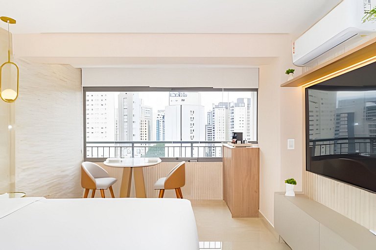 Luxuoso e Clean: No Coração de Moema