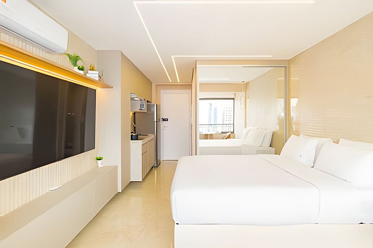 Luxuoso e Clean: No Coração de Moema
