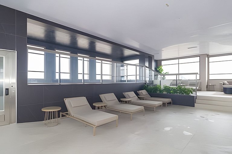 Luxuoso e Clean: No Coração de Moema