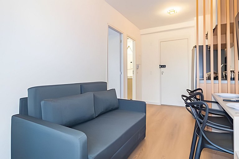 Apto 1 Dormitório Próx. ao Shopping Ibirapuera