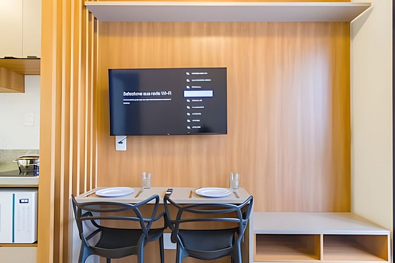 Apto 1 Dormitório em Moema próx. ao Metrô