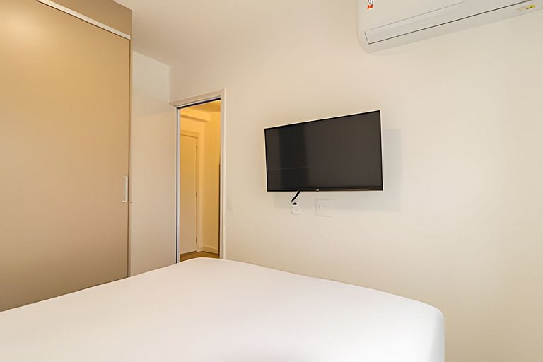 Apto 1 Dormitório em Moema próx. ao Metrô