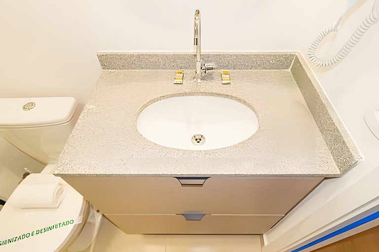 Apto 1 Dormitório em Moema próx. ao Metrô