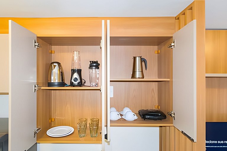 Apto 1 Dormitório em Moema próx. ao Metrô