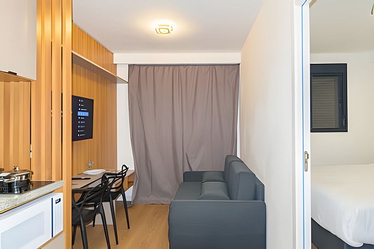 Apto 1 Dormitório em Moema próx. ao Metrô