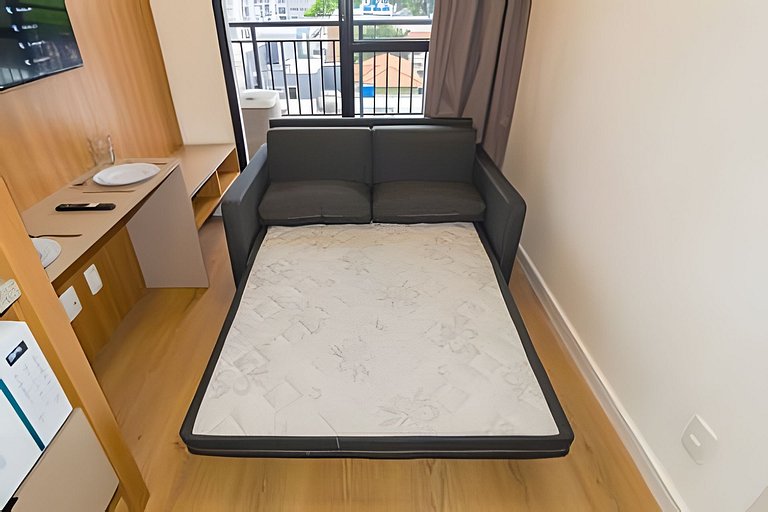 Apto 1 Dormitório em Moema próx. ao Metrô