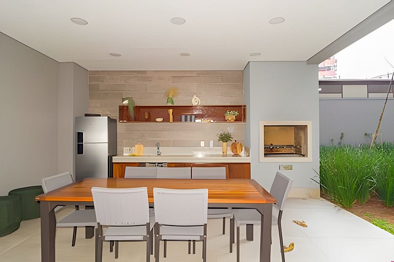 Apto 1 Dormitório em Moema próx. ao Metrô