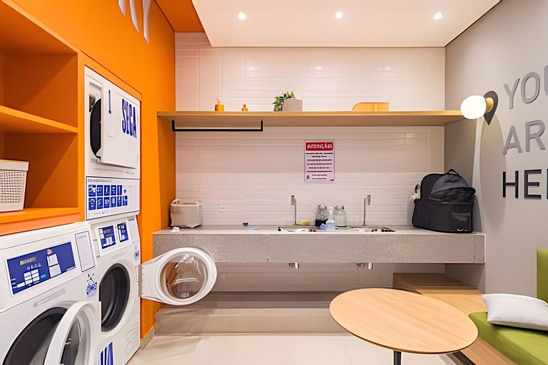 Apto 1 Dormitório em Moema próx. ao Metrô