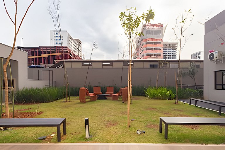 Apto 1 Dormitório em Moema próx. ao Metrô