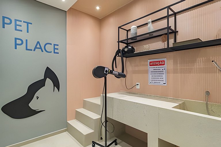 Apto 1 Dormitório em Moema próx. ao Metrô