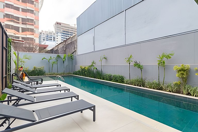 Apto 1 Dormitório em Moema próx. ao Metrô