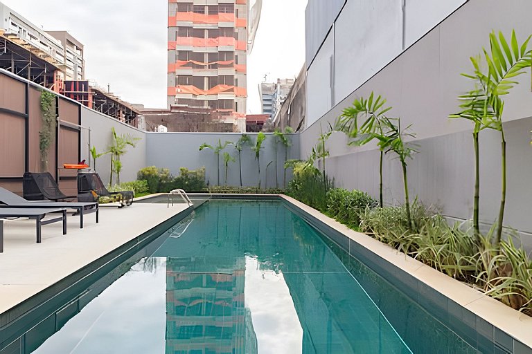 Apto 1 Dormitório em Moema próx. ao Metrô