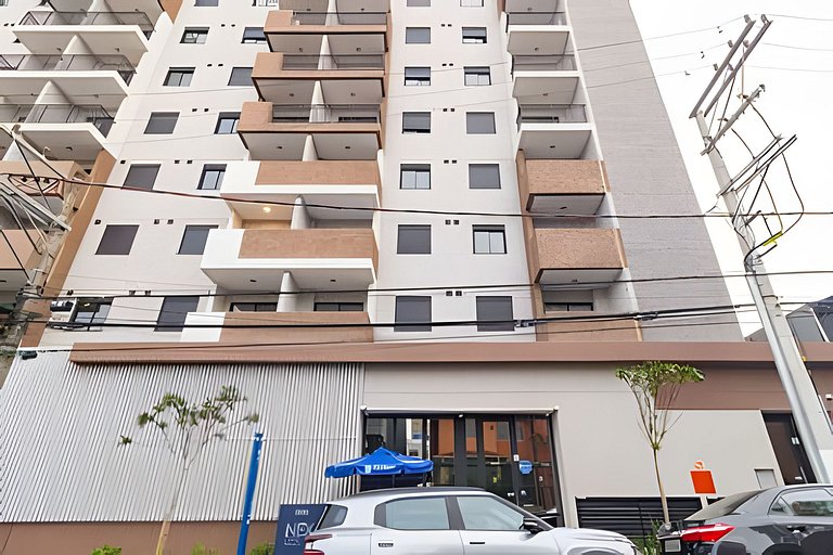 Apto 1 Dormitório em Moema próx. ao Metrô