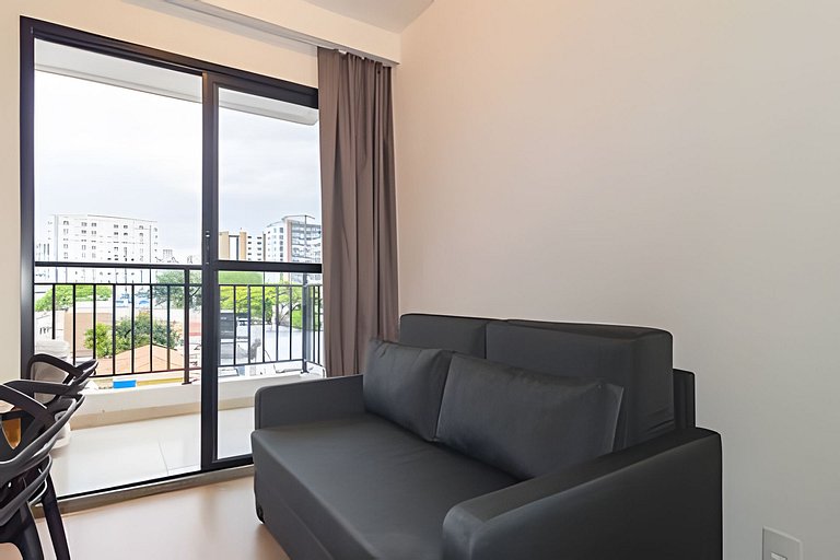 Apto 1 Dormitório Próx. ao Shopping Ibirapuera