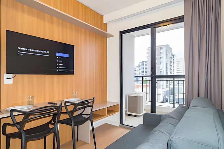 Apto 1 Dormitório Próx. ao Shopping Ibirapuera