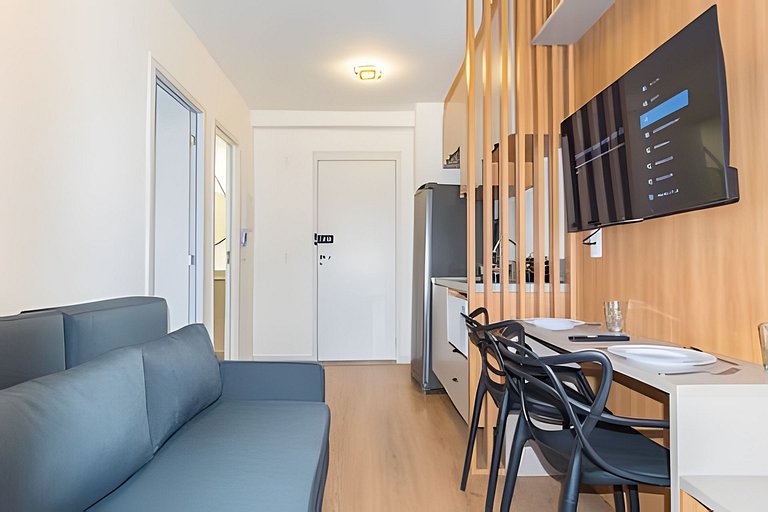 Apto 1 Dormitório Próx. ao Shopping Ibirapuera