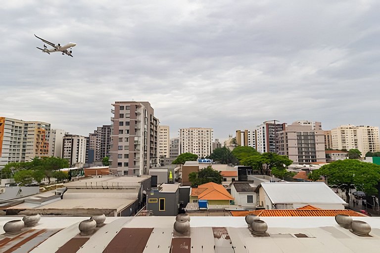 Apto 1 Dormitório Próx. ao Shopping Ibirapuera