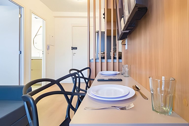 Apto 1 Dormitório Próx. ao Shopping Ibirapuera