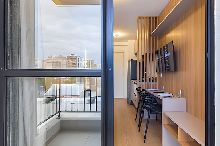 Apto 1 Dormitório Próx. ao Shopping Ibirapuera