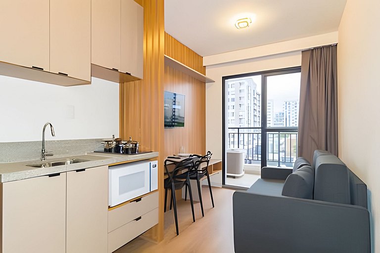 Apto 1 Dormitório Próx. ao Shopping Ibirapuera