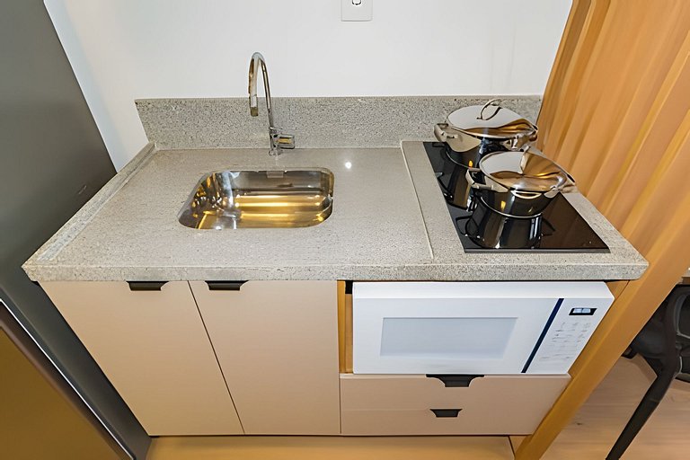 Apto 1 Dormitório Próx. ao Shopping Ibirapuera