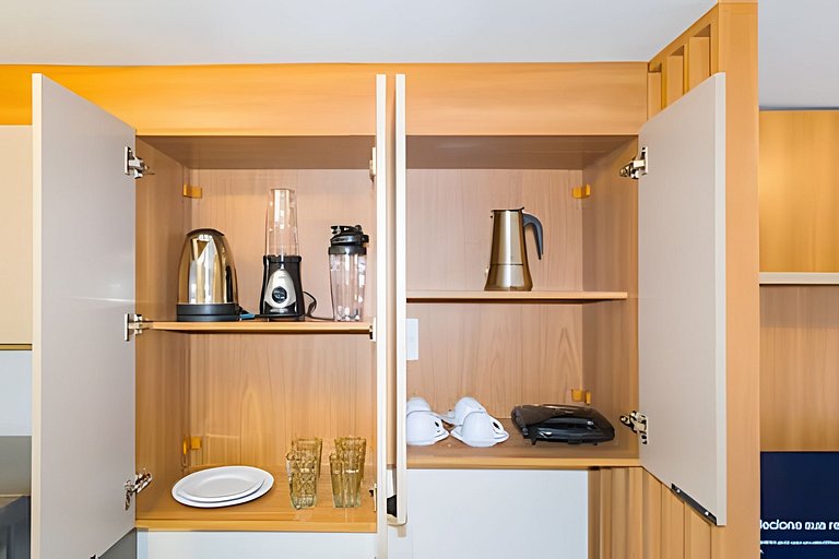 Apto 1 Dormitório Próx. ao Shopping Ibirapuera