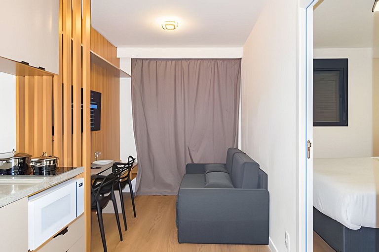 Apto 1 Dormitório Próx. ao Shopping Ibirapuera