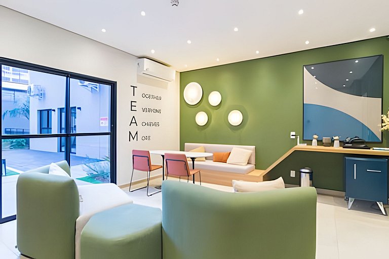 Apto 1 Dormitório Próx. ao Shopping Ibirapuera