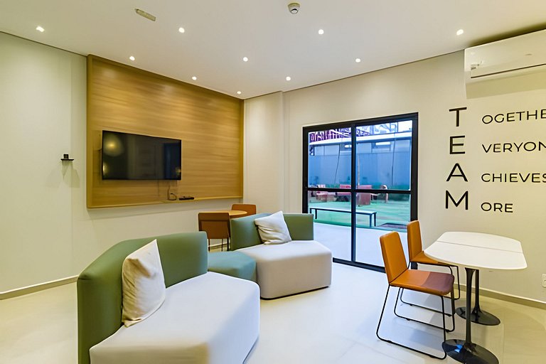 Apto 1 Dormitório Próx. ao Shopping Ibirapuera