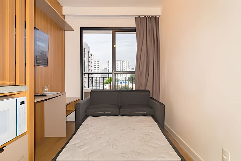 Apto 1 Dormitório Próx. ao Shopping Ibirapuera