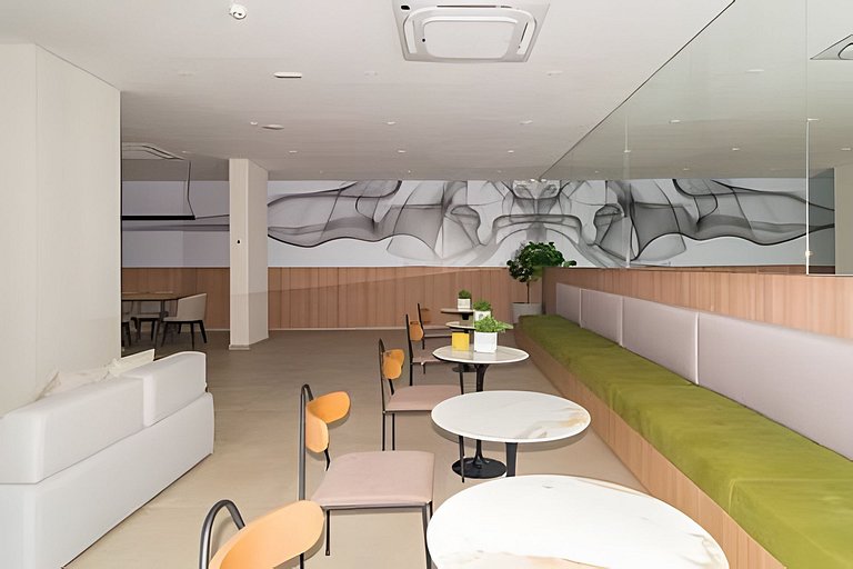 Apto 1 Dormitório Próx. ao Shopping Ibirapuera