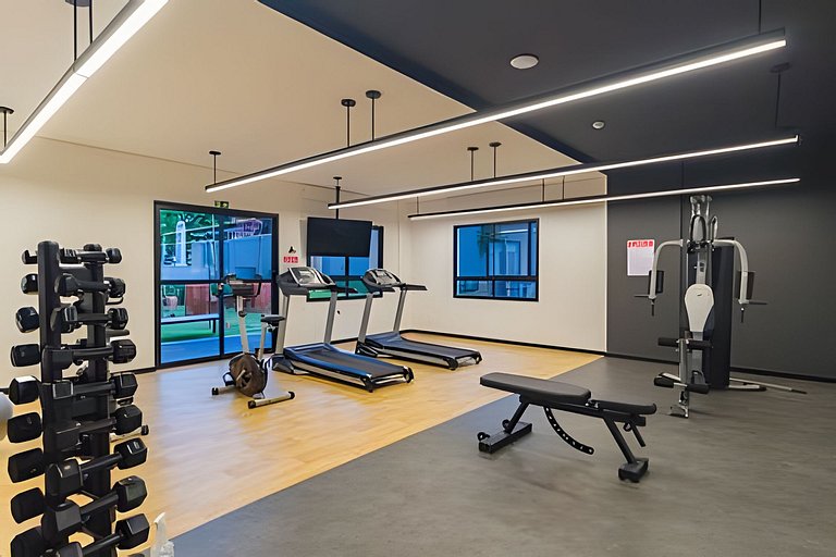 Apto 1 Dormitório Próx. ao Shopping Ibirapuera