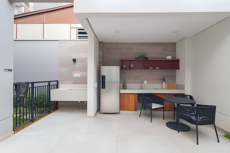 Apto 1 Dormitório Próx. ao Shopping Ibirapuera