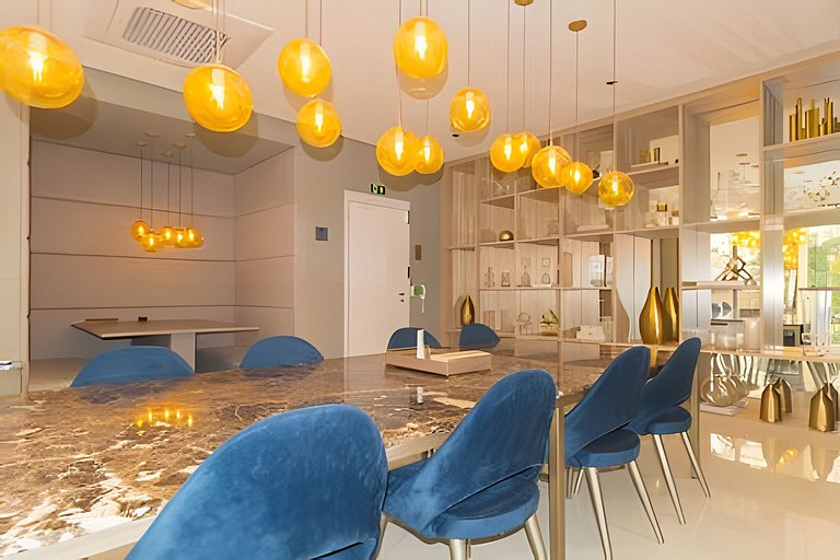 Studio no Coração de Moema com Varanda