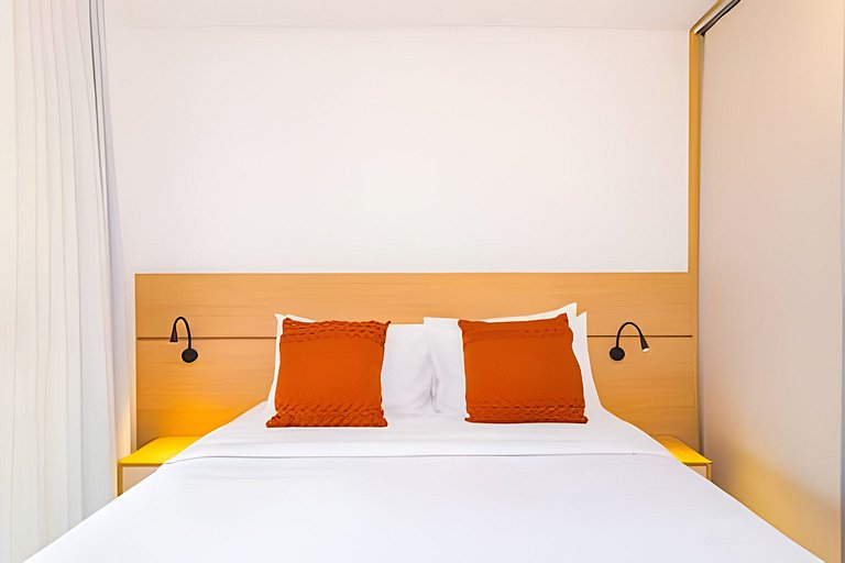 Studio no Coração de Moema com Varanda