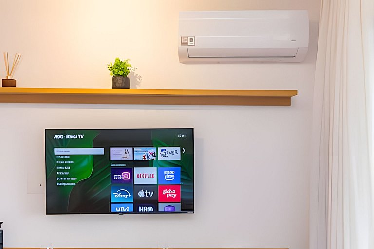 Studio no Coração de Moema com Varanda