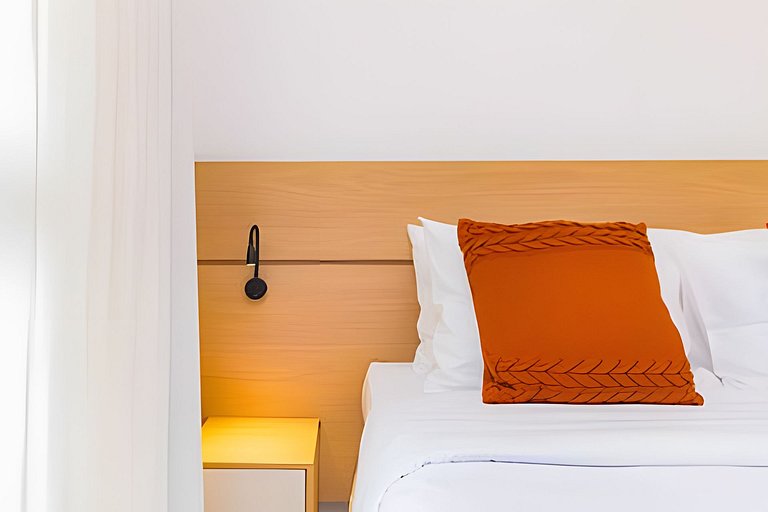 Studio no Coração de Moema com Varanda