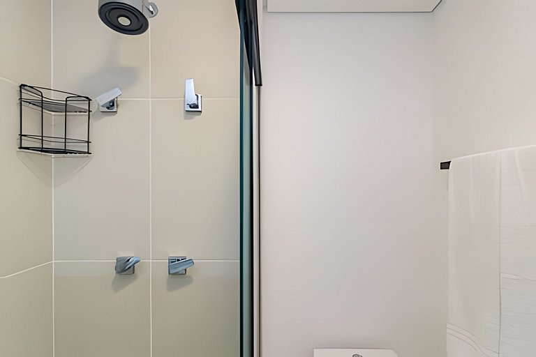 Studio no Coração de Moema com Varanda