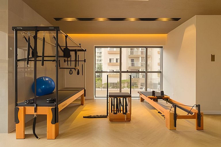 Studio no Coração de Moema com Varanda