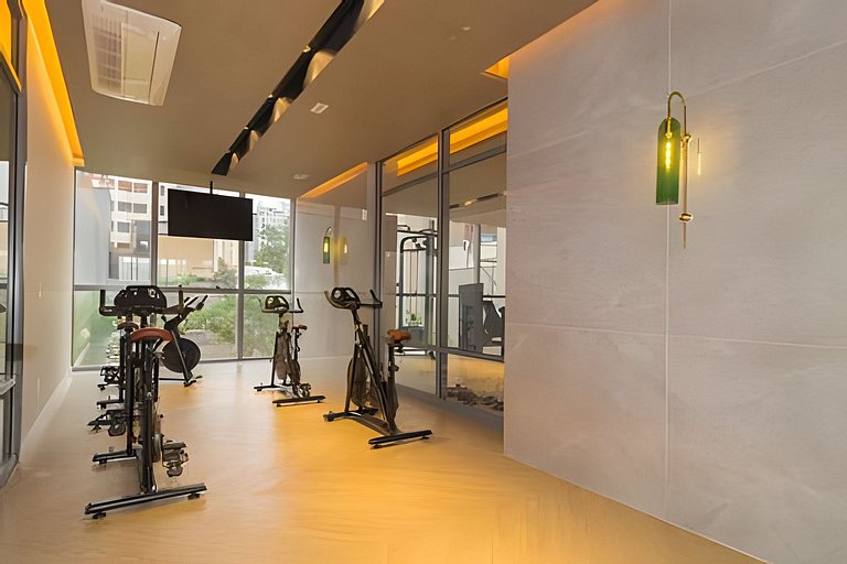 Studio no Coração de Moema com Varanda