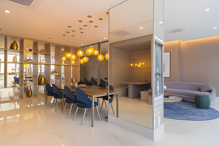 Studio no Coração de Moema com Varanda