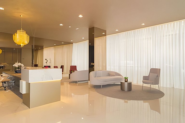 Studio no Coração de Moema com Varanda