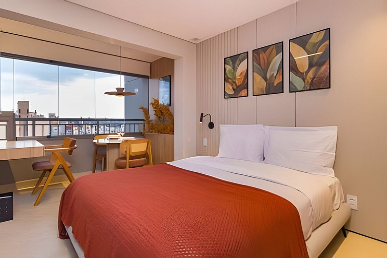 Requinte e Sofisticação no Coração de Moema