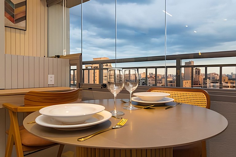 Requinte e Sofisticação no Coração de Moema