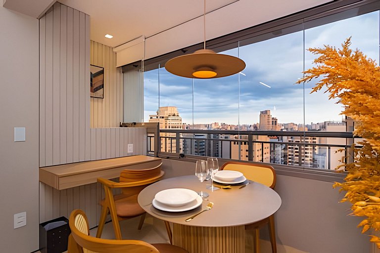 Requinte e Sofisticação no Coração de Moema