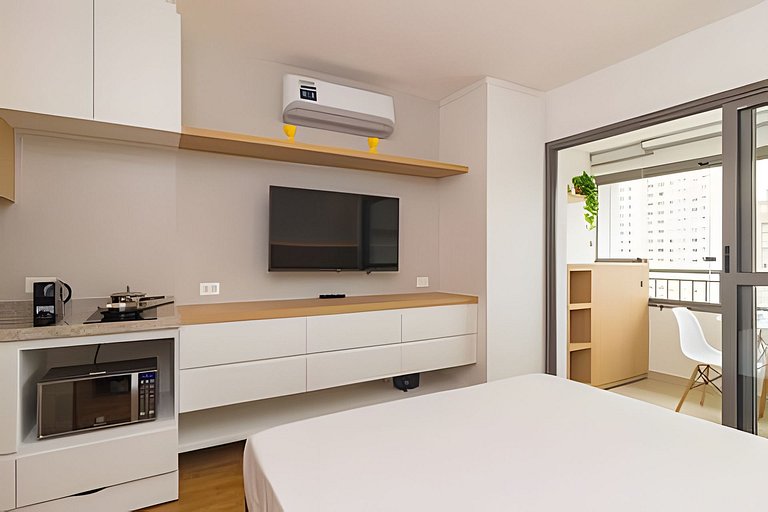 Studio Basic: O necessário no melhor de Moema