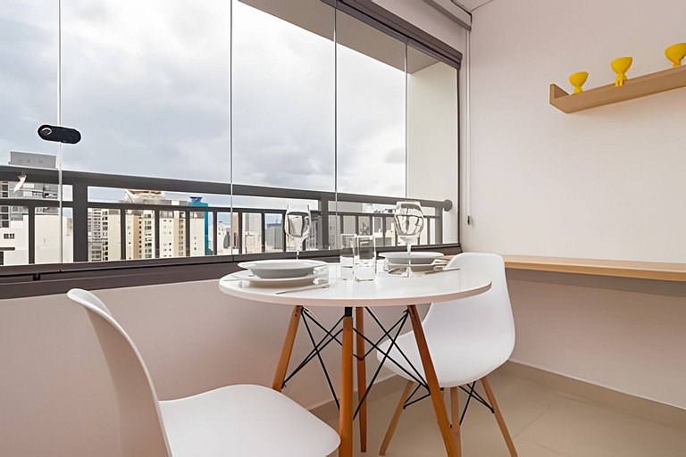 Studio Basic: O necessário no melhor de Moema