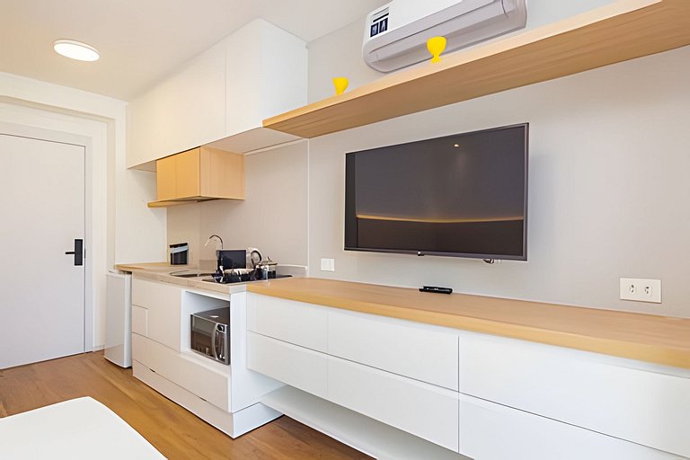 Studio Basic: O necessário no melhor de Moema