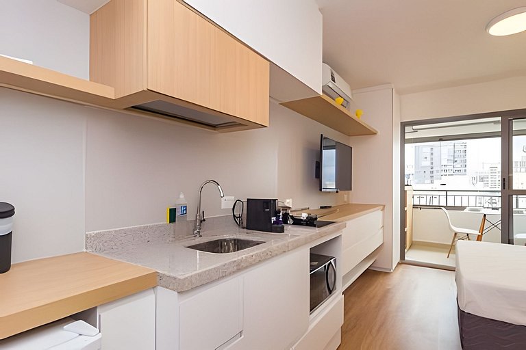 Studio Basic: O necessário no melhor de Moema