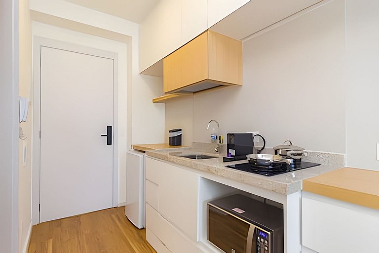 Studio Basic: O necessário no melhor de Moema